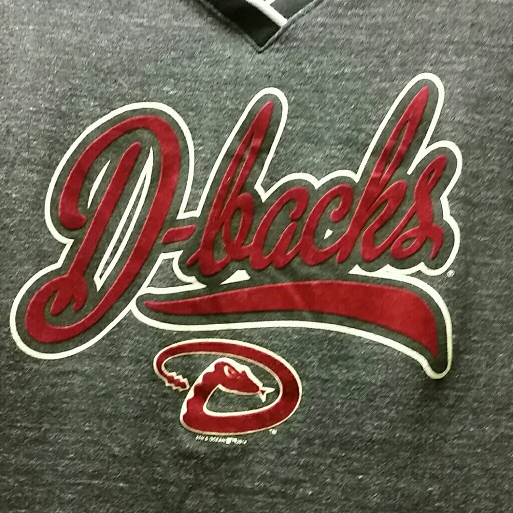 3 for $10 Gray Diamondbacks Tee